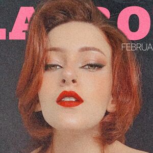 model poster