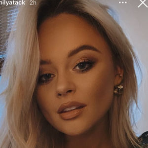 model poster