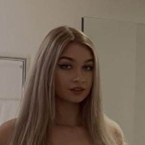 model poster