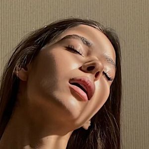 model poster