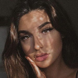 model poster