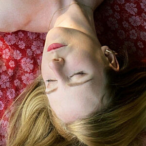 model poster