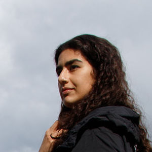 model poster
