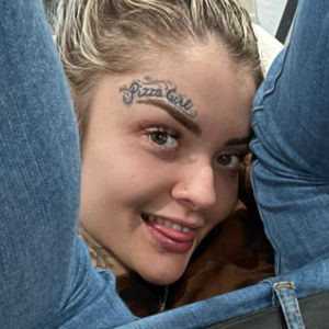 model poster