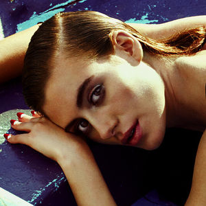 model poster