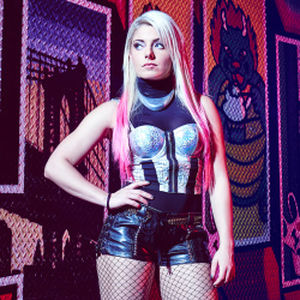 model poster