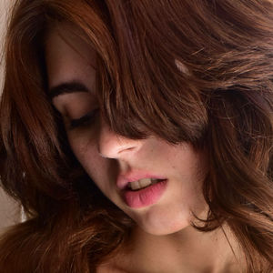 model poster