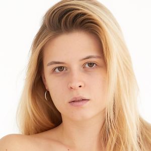 model poster