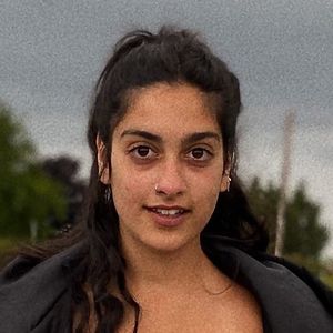 model poster