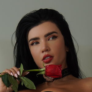 model poster