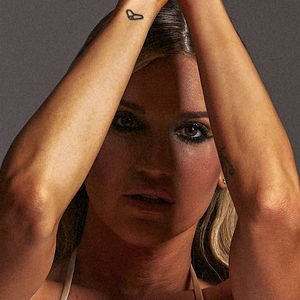 model poster