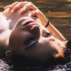 model poster
