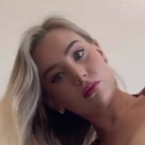 model poster