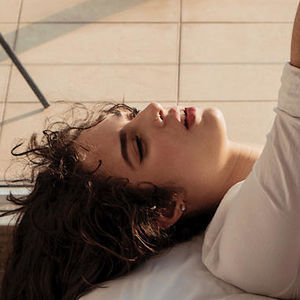 model poster