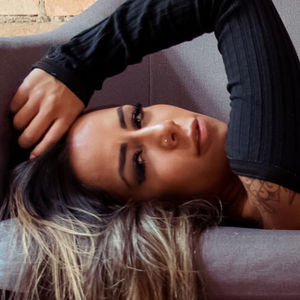 model poster