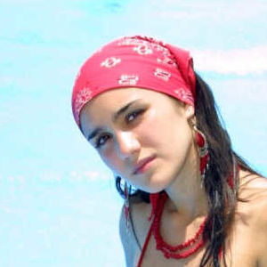 model poster