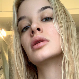 model poster