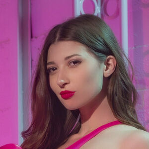 model poster