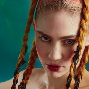 model poster