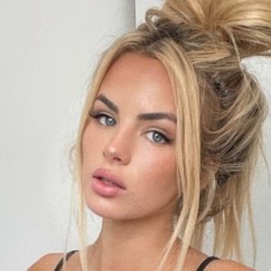 model poster