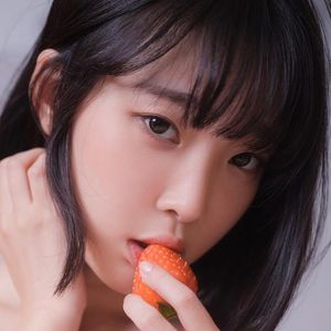 model poster