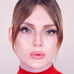 model poster