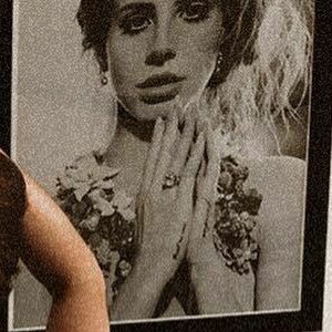 model poster