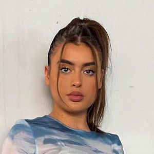 model poster