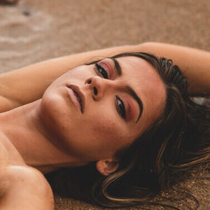 model poster