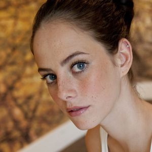 model poster