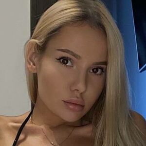 model poster
