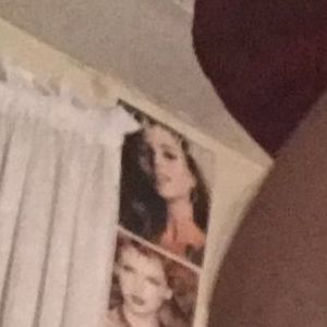 model poster