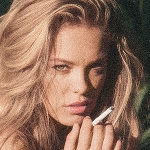 model poster
