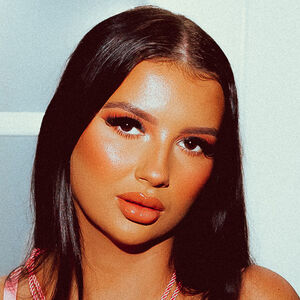 model poster