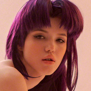 model poster