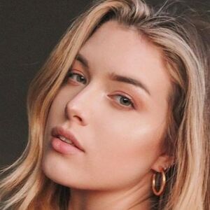 model poster