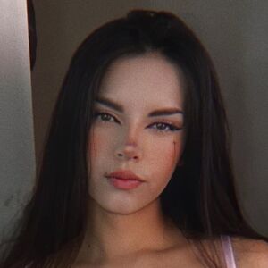model poster