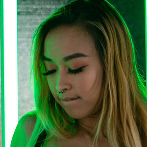 model poster