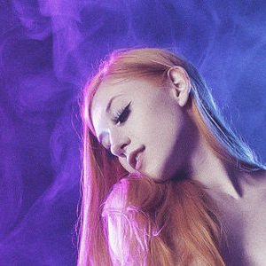 model poster