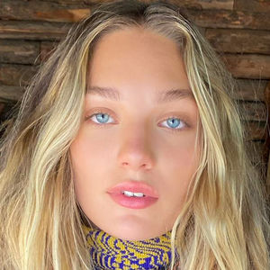 model poster