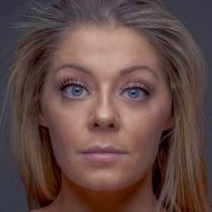 model poster