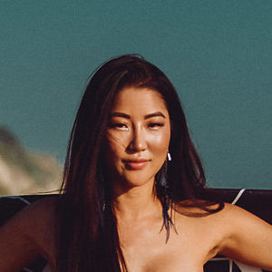 model poster