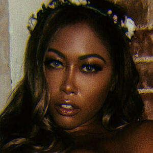 model poster