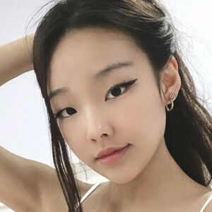 model poster