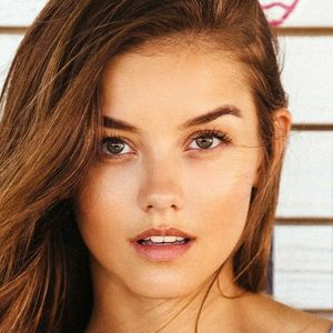 model poster