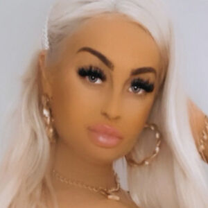 model poster