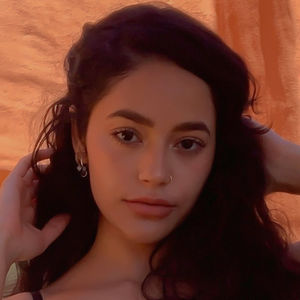 model poster