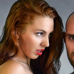 model poster