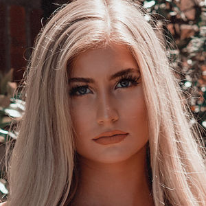 model poster