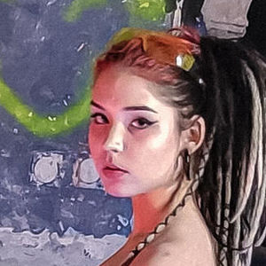 model poster